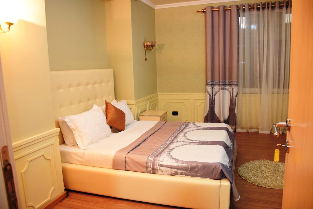 Hotel Eagle Tirana Exteriér fotografie