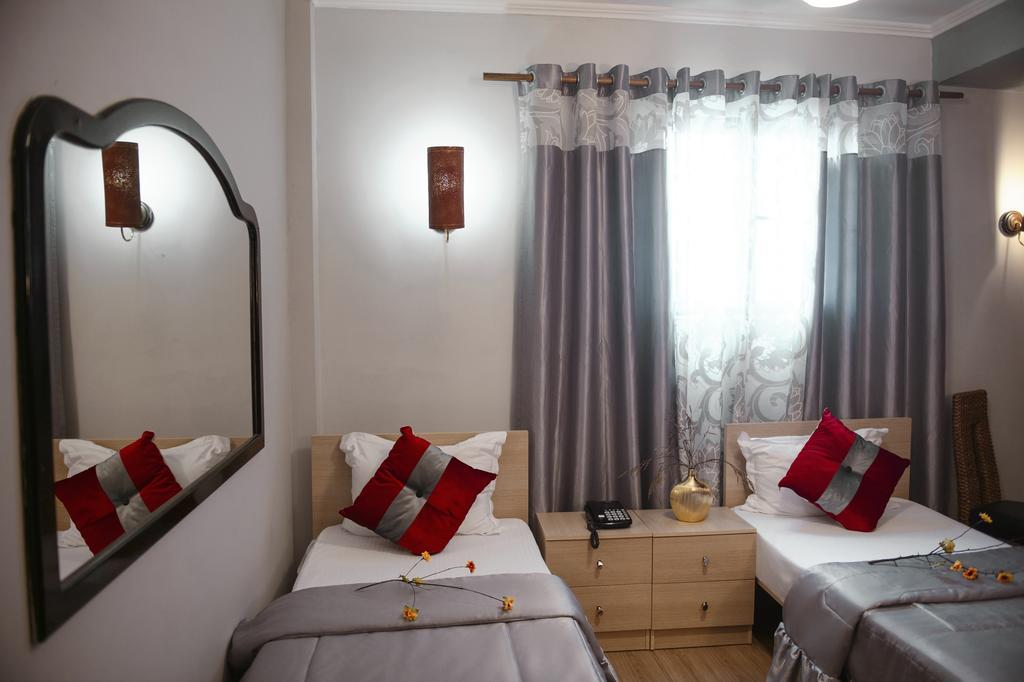 Hotel Eagle Tirana Exteriér fotografie