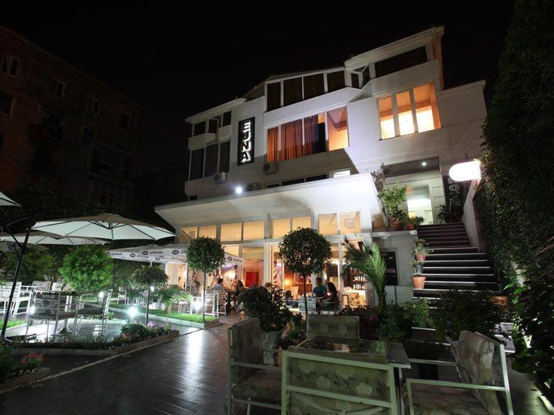 Hotel Eagle Tirana Exteriér fotografie
