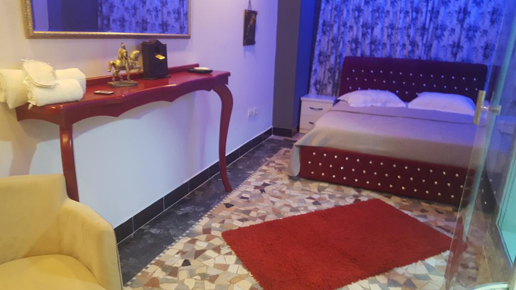 Hotel Eagle Tirana Exteriér fotografie