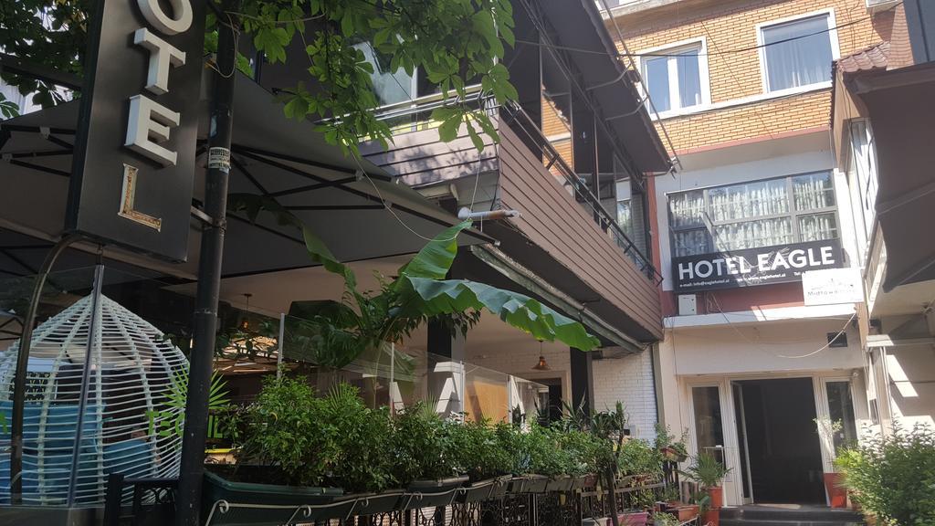 Hotel Eagle Tirana Exteriér fotografie